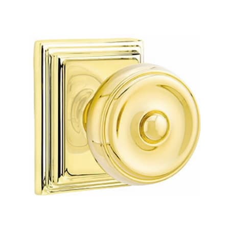 Emtek Bright Brass Dummy 8561WUS3 8561WUS3